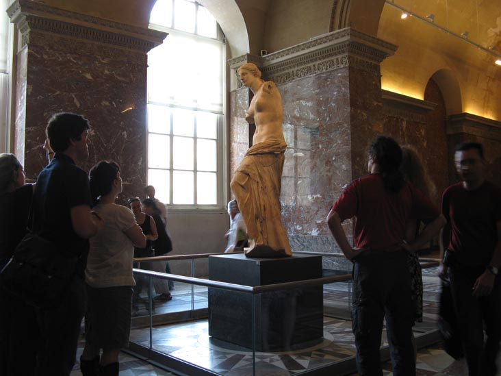 Venus de Milo, Musée du Louvre, Paris, France, May 25, 2009