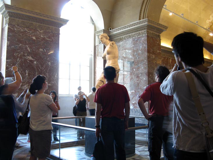 Venus de Milo, Musée du Louvre, Paris, France, May 25, 2009