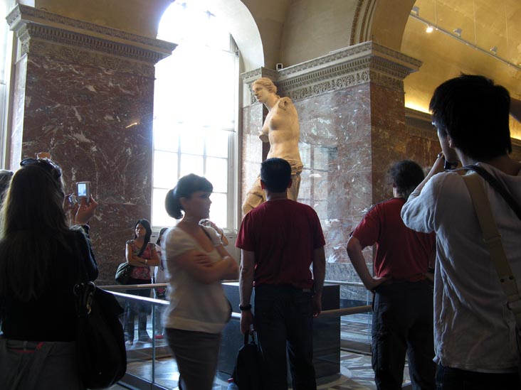 Venus de Milo, Musée du Louvre, Paris, France, May 25, 2009