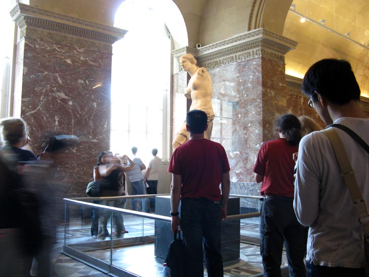 Venus de Milo, Musée du Louvre, Paris, France, May 25, 2009