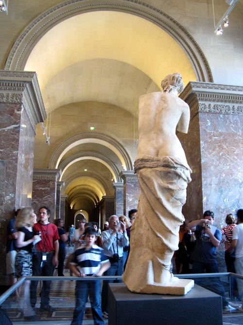Venus de Milo, Musée du Louvre, Paris, France, May 25, 2009