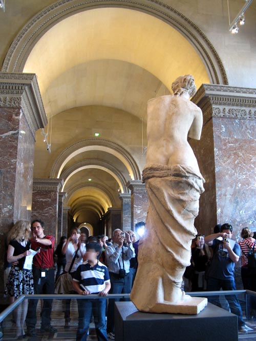 Venus de Milo, Musée du Louvre, Paris, France, May 25, 2009