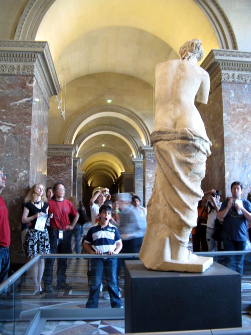 Venus de Milo, Musée du Louvre, Paris, France, May 25, 2009