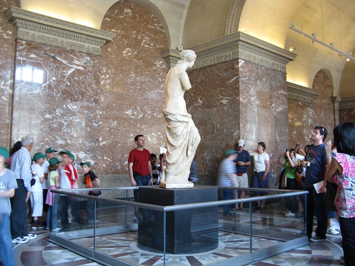 Venus de Milo, Musée du Louvre, Paris, France, May 25, 2009