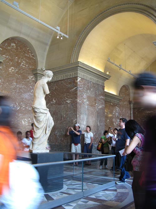 Venus de Milo, Musée du Louvre, Paris, France, May 25, 2009