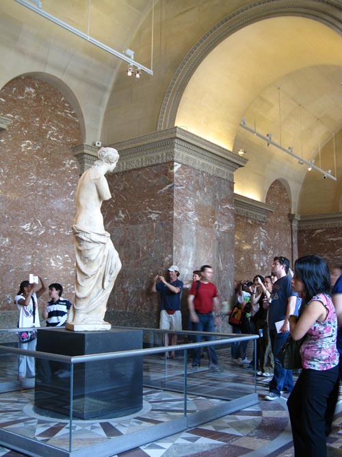 Venus de Milo, Musée du Louvre, Paris, France, May 25, 2009