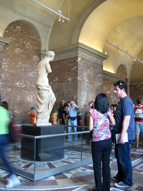Venus de Milo, Musée du Louvre, Paris, France, May 25, 2009