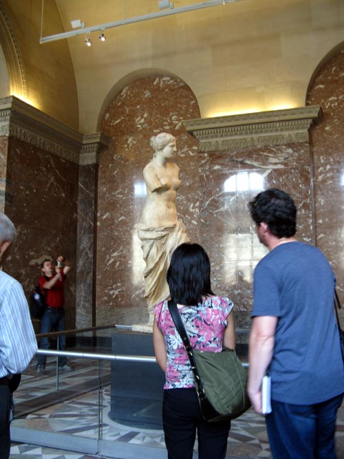 Venus de Milo, Musée du Louvre, Paris, France, May 25, 2009