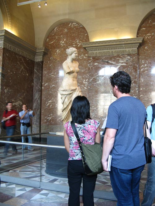 Venus de Milo, Musée du Louvre, Paris, France, May 25, 2009