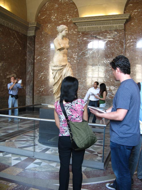 Venus de Milo, Musée du Louvre, Paris, France, May 25, 2009