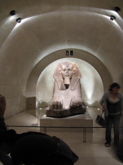 Sully Wing, Musée du Louvre, Paris, France, May 25, 2009