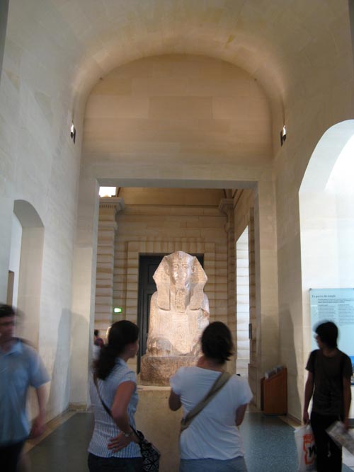 Sully Wing, Musée du Louvre, Paris, France, May 25, 2009