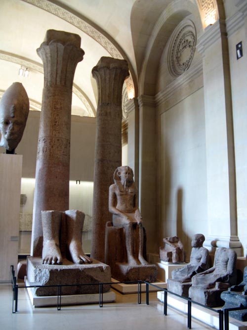 Sully Wing, Musée du Louvre, Paris, France, May 25, 2009