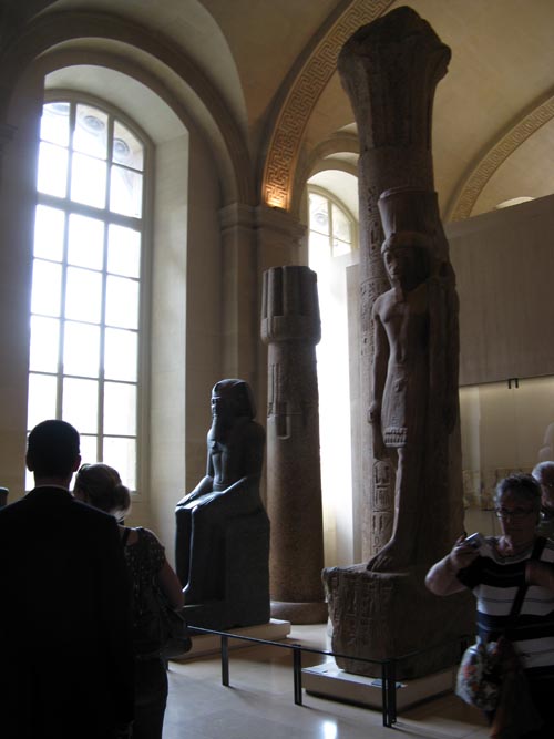 Sully Wing, Musée du Louvre, Paris, France, May 25, 2009