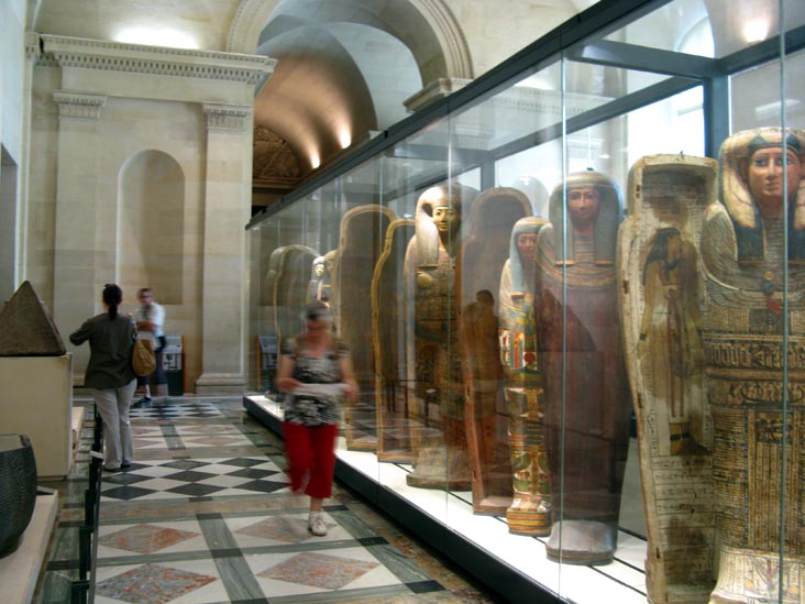 Sully Wing, Musée du Louvre, Paris, France, May 25, 2009