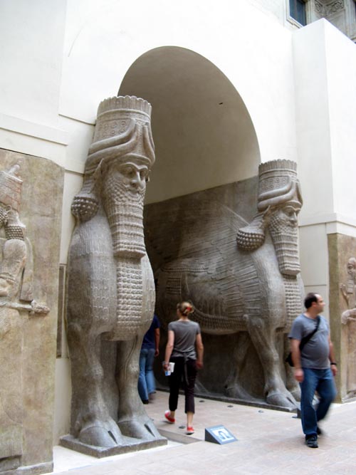 Palace of Sargon II, Musée du Louvre, Paris, France