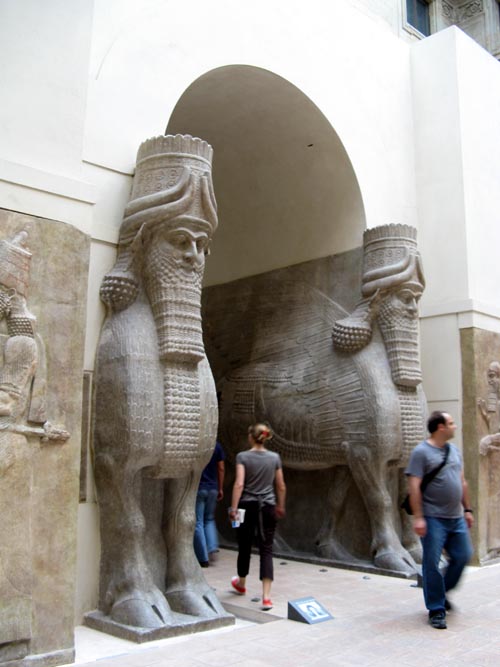 Palace of Sargon II, Musée du Louvre, Paris, France, May 25, 2009