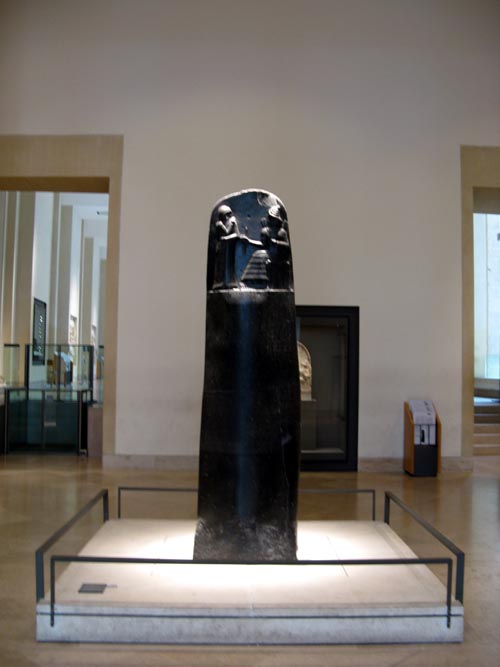 Code of Hammurabi, Musée du Louvre, Paris, France, May 25, 2009