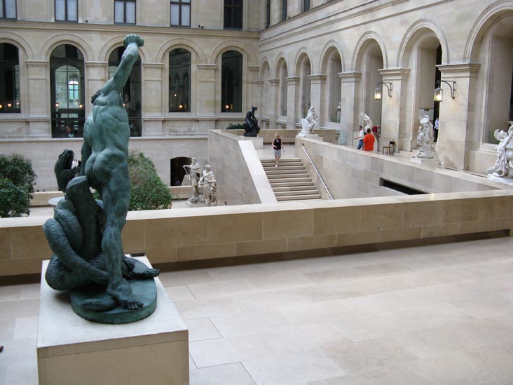 Richelieu Wing, Musée du Louvre, Paris, France, May 25, 2009