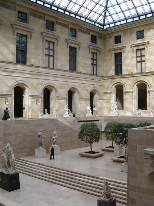Richelieu Wing, Musée du Louvre, Paris, France, May 25, 2009