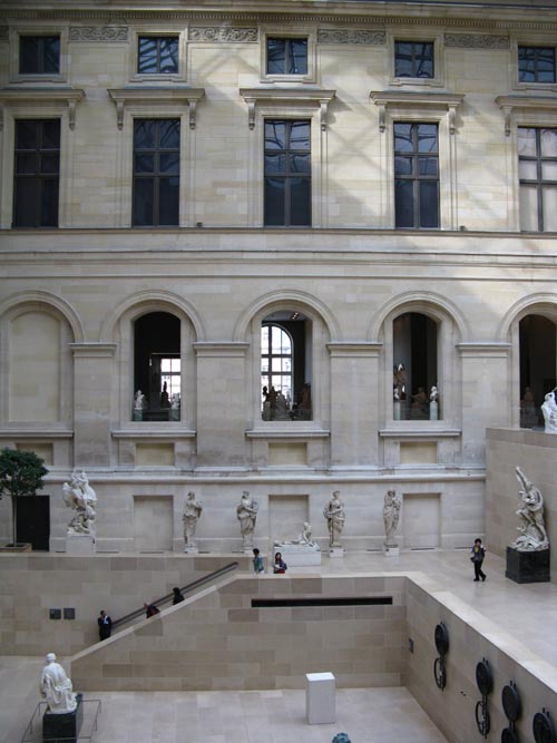 Richelieu Wing, Musée du Louvre, Paris, France