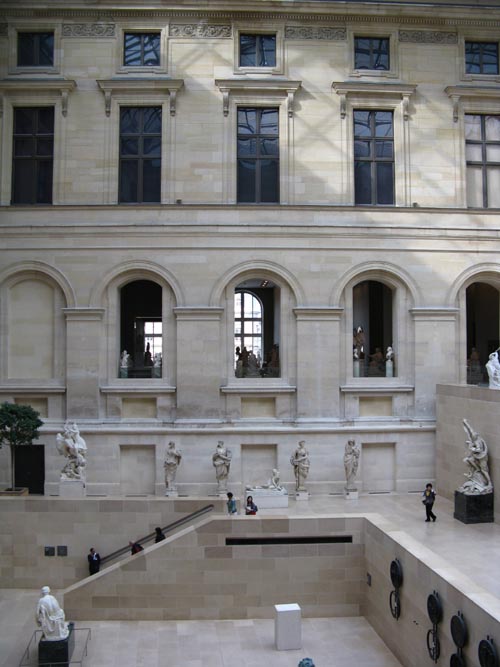 Richelieu Wing, Musée du Louvre, Paris, France, May 25, 2009