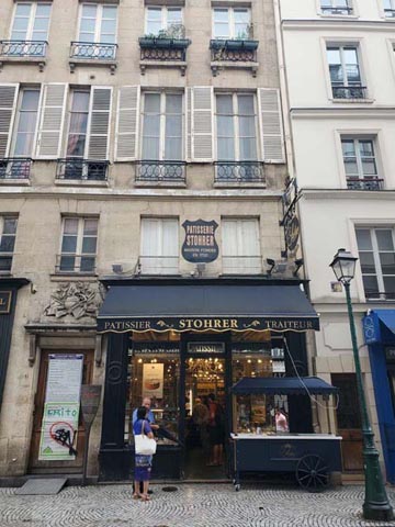 Stohrer, 51 Rue Montorgueil, 2e Arrondissement, Paris, France, July 17, 2025