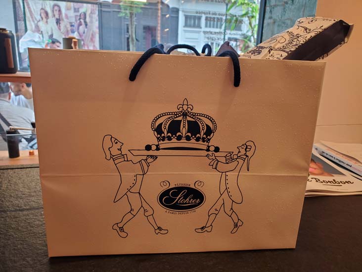 Stohrer Bag, Paris, France, July 17, 2025