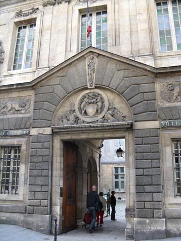 Musée Carnavalet, 23, Rue de Sévigné, 3e Arrondissement, Paris, France