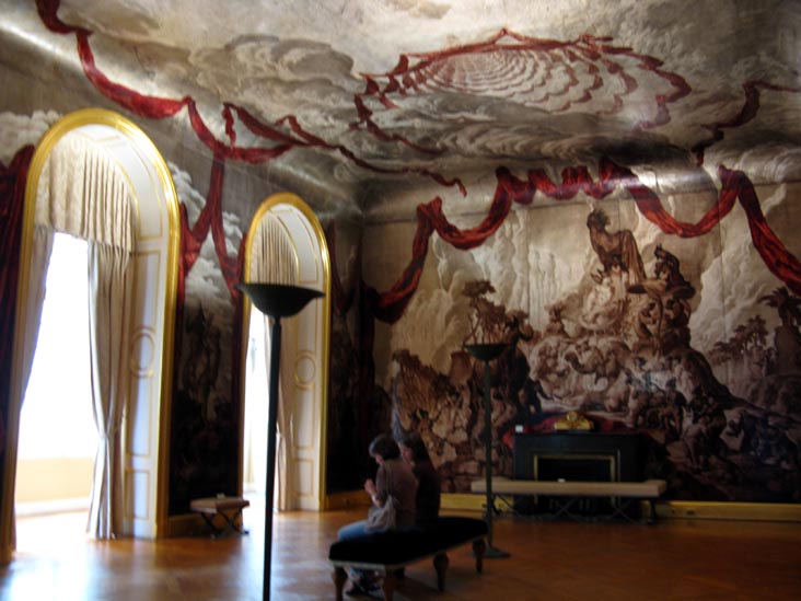 Salle de Bal de l'Hôtel de Wendel, Musée Carnavalet, 23, Rue de Sévigné, 3e Arrondissement, Paris, France, May 24, 2009