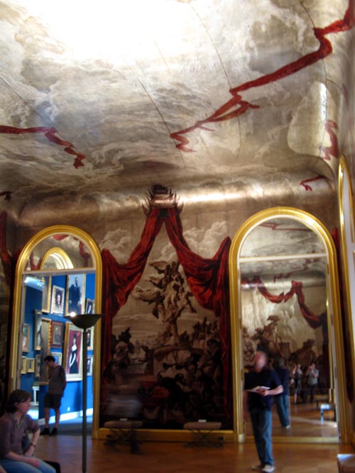 Salle de Bal de l'Hôtel de Wendel, Musée Carnavalet, 23, Rue de Sévigné, 3e Arrondissement, Paris, France, May 24, 2009