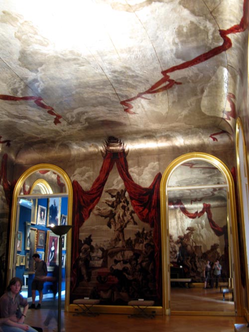 Salle de Bal de l'Hôtel de Wendel, Musée Carnavalet, 23, Rue de Sévigné, 3e Arrondissement, Paris, France, May 24, 2009