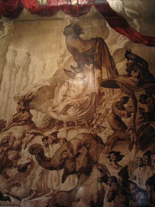 Salle de Bal de l'Hôtel de Wendel, Musée Carnavalet, 23, Rue de Sévigné, 3e Arrondissement, Paris, France, May 24, 2009