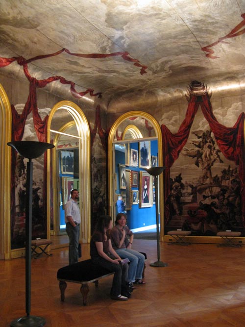 Salle de Bal de l'Hôtel de Wendel, Musée Carnavalet, 23, Rue de Sévigné, 3e Arrondissement, Paris, France, May 24, 2009