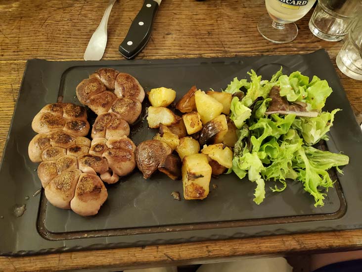 Rognon de Veau, Robert et Louise, Paris, France, July 17, 2025