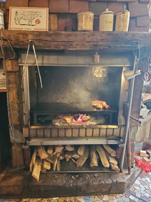 Wood Fire Grill, Robert et Louise, Paris, France, July 17, 2025