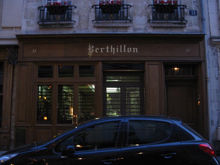 Maison Berthillon, 29-31 Rue Saint Louis en l'Ile, 4e Arrondissement, Paris, France