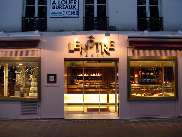 Lenôtre Boutique de Bastille, 10, Rue Saint Antoine, 4e Arrondissement, Paris, France