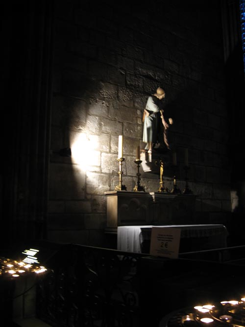 Cathédrale Notre-Dame de Paris, 6 Parvis Notre-Dame-Place Jean-Paul II, 4e Arrondissement, Paris, France, May 23, 2009