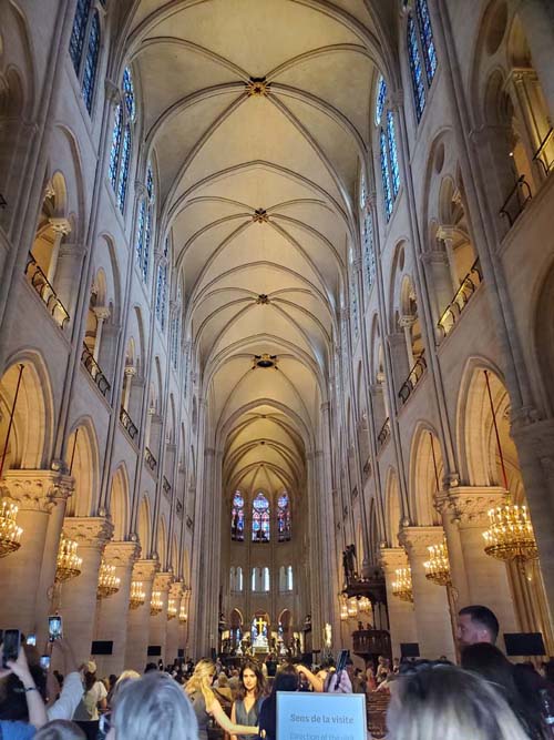 Cathédrale Notre-Dame de Paris, Paris, France, July 15, 2025