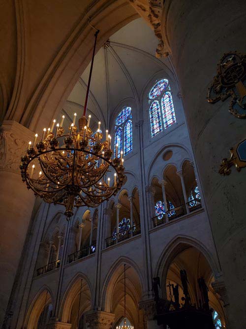 Cathédrale Notre-Dame de Paris, Paris, France, July 15, 2025