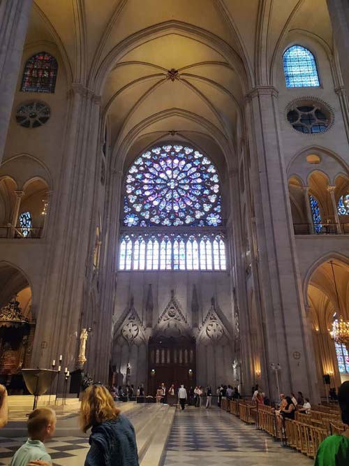 Cathédrale Notre-Dame de Paris, Paris, France, July 15, 2025