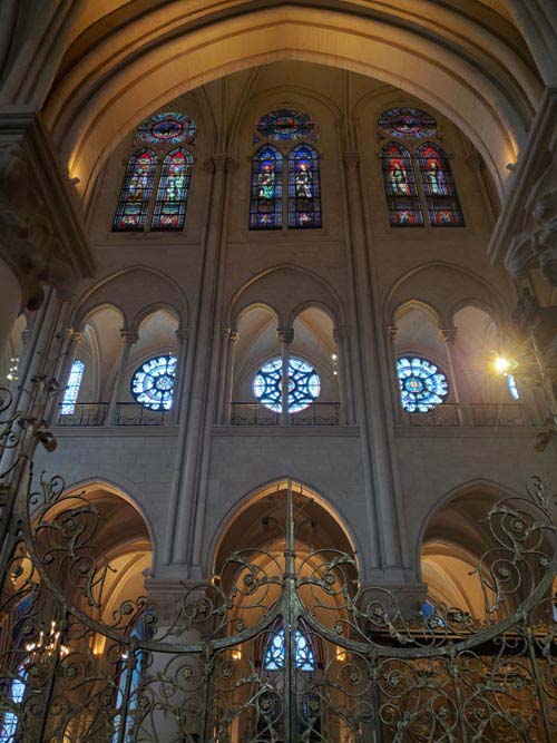 Cathédrale Notre-Dame de Paris, Paris, France, July 15, 2025