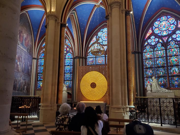 Cathédrale Notre-Dame de Paris, Paris, France, July 15, 2025