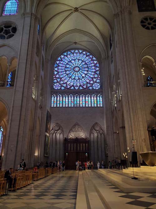 Cathédrale Notre-Dame de Paris, Paris, France, July 15, 2025