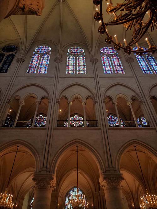 Cathédrale Notre-Dame de Paris, Paris, France, July 15, 2025