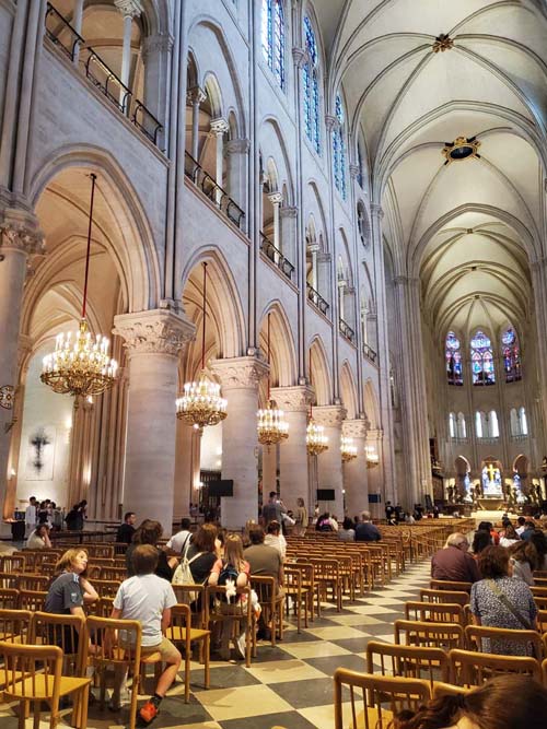 Cathédrale Notre-Dame de Paris, Paris, France, July 15, 2025