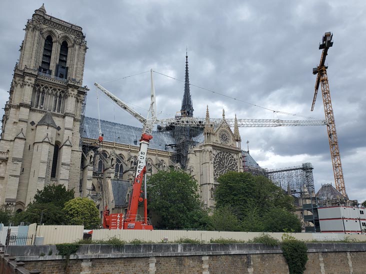 Cathédrale Notre-Dame de Paris, Paris, France, July 15, 2025