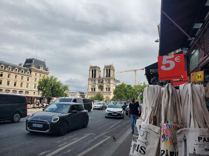 Cathédrale Notre-Dame de Paris, Paris, France, July 17, 2025