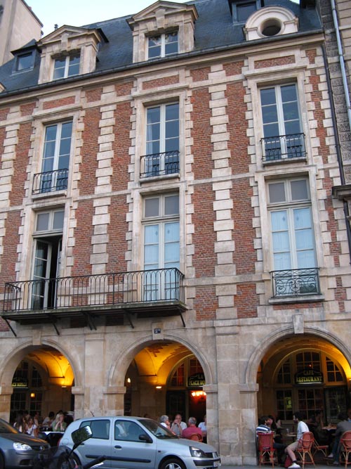 2 bis, Place des Vosges, 4e Arrondissement, Paris, France